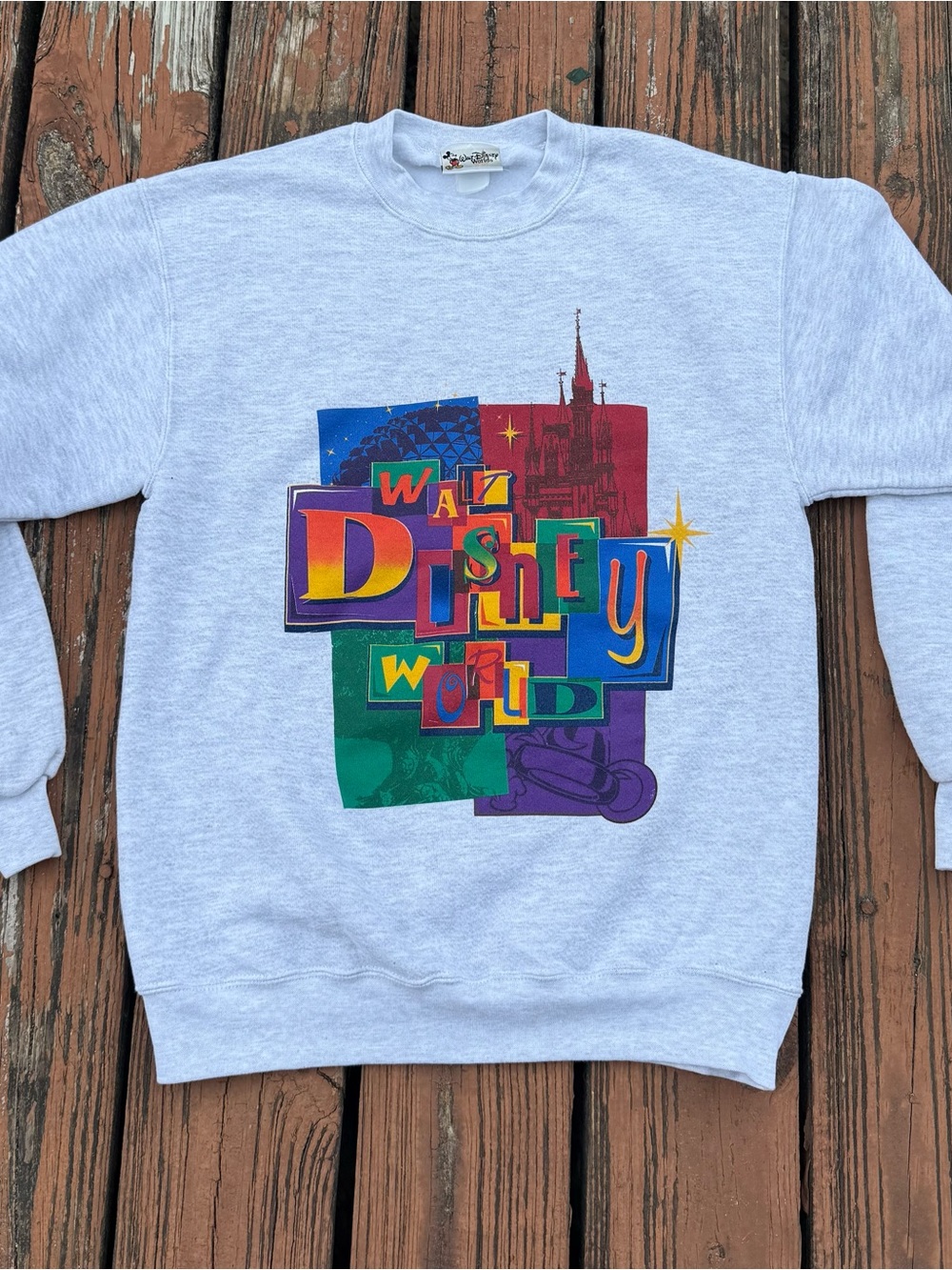 Vintage Walt Disney World Crewneck Sweatshirt